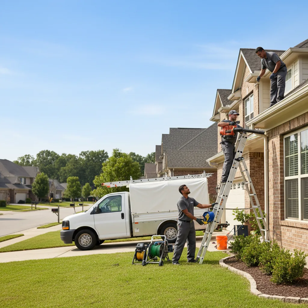 Home Gutter Service in Carterville, MO near me